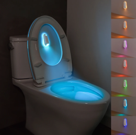 Dim light for nighttime illumination