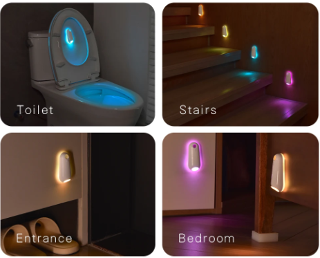 Dim light for nighttime illumination