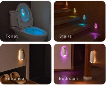 Dim light for nighttime illumination