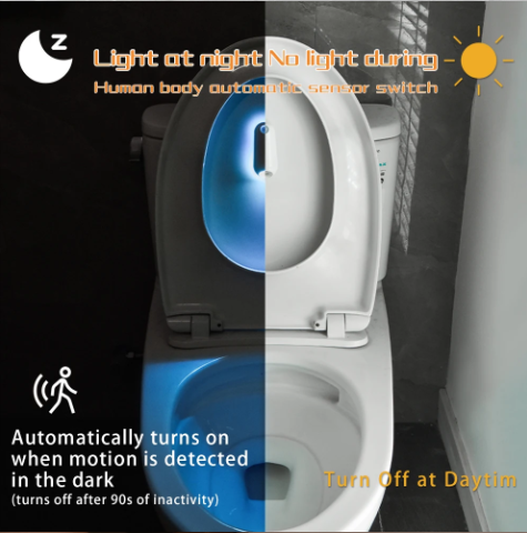 Dim light for nighttime illumination